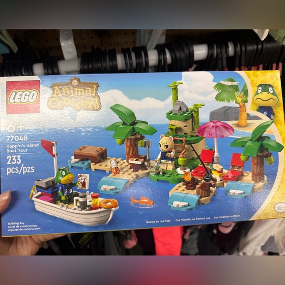 Lego Other - LEGO Animal Crossing Kapp'n's Island boat tour NEW IN BOX